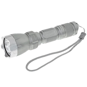 BuySKU63877 M6 SSC P7-C 800-Lumen LED Flashlight Torch with Bright White Light (Silver)