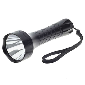 BuySKU63885 M8 Cree R2-WC 250-Lumen LED Flashlight Torch with White Light (Black)