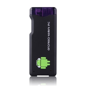 BuySKU67812 MK802 Allwinner A10 1.5GHz 1GB/4GB Android 4.2 Mini PC Android Smart TV Box with WiFi /HDMI /TF Card Slot (Black)
