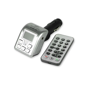 BuySKU65950 MP3 Car kit with Bluetooth Handsfree fm transmitter