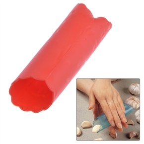 BuySKU62467 Magic Durable Garlic Peeler (Red) - Send by Random Colors & One Purchase ONLY in Promotion
