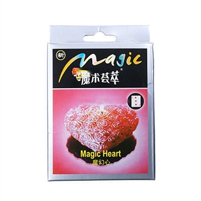 BuySKU60929 Magic: Magical Heart Magic Trick Party Magic Set (Red)