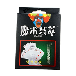 BuySKU60911 Magic: Poker Cards Party Magic Tricks Prop and Training Set