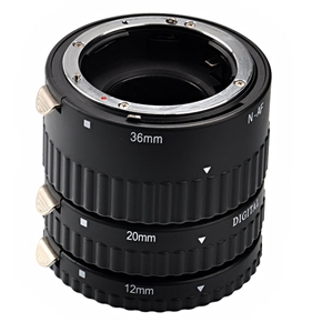 BuySKU61086 Meike 3 Rings Extension Tube Set for Nikon Cameras