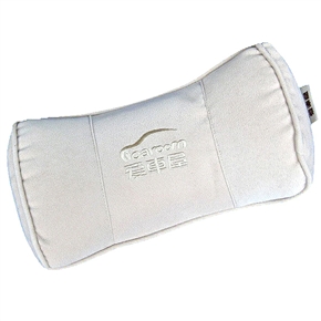 BuySKU59511 Memory Foam Neck Cushion Comfortable Pillow for Car (White)