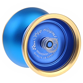 BuySKU60202 Metal Yo-Yo Ball in the Shape of Drum (Blue)