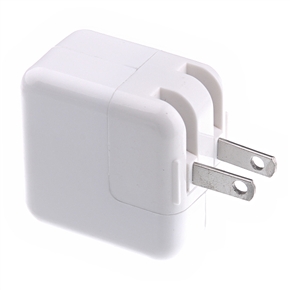 BuySKU60850 Mini 10W USB Power Adapter Portable Charger for iPad (White)