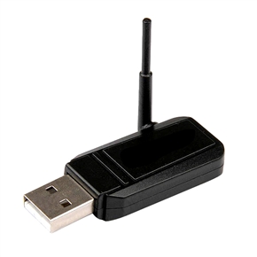 BuySKU54921 Mini Bluetooth 2.0 USB Dongle Adapter with Rotatable Antenna for Computer Mobile Phone PDA (Black)