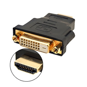 BuySKU67857 Mini DVI to HDMI TV DVI-D Dual Link Female to HDMI Male Converter