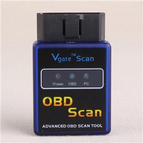 BuySKU67640 Mini ELM327 V1.5 Wireless Bluetooth OBD2 OBD-II Car Scanner Auto Diagnostic Tool