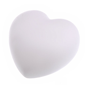 BuySKU61925 Mini Heart Shaped 7-color Changing LED Night Light