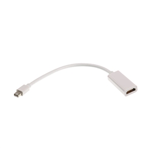 BuySKU60908 Mini Pratable DisplayPort to HDMI Adapter Cable (White)