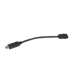 BuySKU12231 Mini Protable DisplayPort to HDMI port Cable (Black)