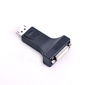 BuySKU12369 Mini Smart Displayport to DVI Converter Adapter (Black)