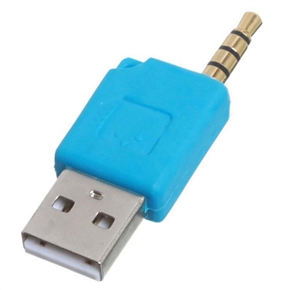 BuySKU61495 Mini USB Data Charger Adapter for iPod shuffle 2nd Generation (Sent by Random Color)