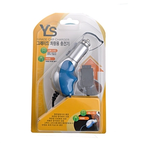 BuySKU60111 Mobile Phone Car Charger for Samsung Cell Phone 24P Console