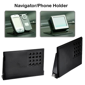 BuySKU59430 Multi-functional Car Mount Holder for GPS/Cell Phone (Black)