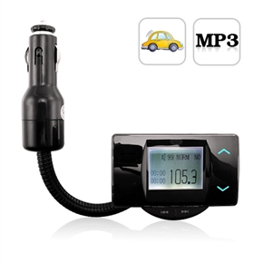 BuySKU59185 Multi-functional RL-014 Bluetooth Car Kit with A2DP Protocol (Black)