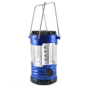 BuySKU63282 Multifuncitonal Super Bright 12-LED Outdoor Camping Lantern Light with Compass & Hook