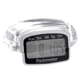 BuySKU59056 Multifunctional Calorie Calculating Chronograph Watch Pedometer (White)