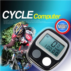 BuySKU58747 Multifunctional Cycle Computer Bicycle Stopwatch