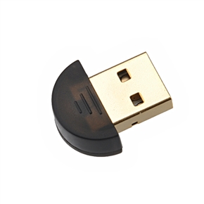 BuySKU64867 Mushroom Shaped USB Bluetooth CSR 4.0 Dongle (Black)