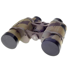 BuySKU58733 Mystery 8*40 Camouflaged Rubber Military Telescope with Protective Cover