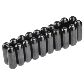 BuySKU66377 NIB Black Cylinder Magnet String Toy (20 Pieces)