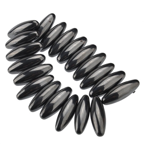 BuySKU66376 NIB Black Oval Magnet String Toy (20 Pieces)