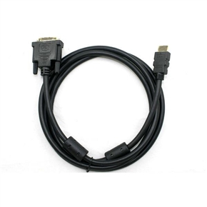 BuySKU67824 New 1.8M HDMI Male to DVI Male Video Cable for HDTV DVD PS3 (Black)