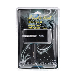 BuySKU60114 New Fashioned Humanization Cigarette Lighter Car Adapter (WF-0302)