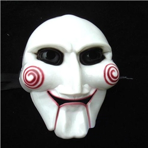 BuySKU61837 New PP Saw Mask for Ball Party All Saints' Day