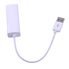 BuySKU8962 New USB 2.0 Ethernet Adapter (White)