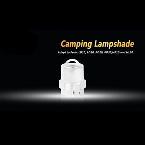 BuySKU63308 Newly Designed Fenix Camping Lampshade (White)
