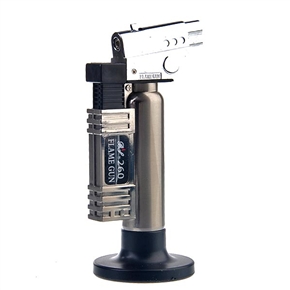 BuySKU65056 No.260 Flame-gun Design Windproof Butane Lighter