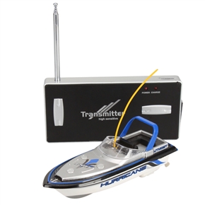 BuySKU65641 No.777-218 Rechargeable Type Radio Remote Control Mini Speed Boat (Blue)