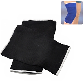 BuySKU67352 No.982 Universal Comfortable Elastic Breathable Sports Protective Knee Supporters - One Pair (Random Color)