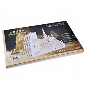 BuySKU60417 Notre Dame De Paris Woodcraft Construction Kit