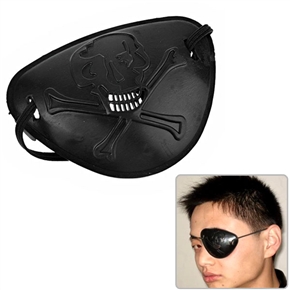 BuySKU61757 One Eye Patch with Elastic Strap for Costume Balls /Parties /Halloween