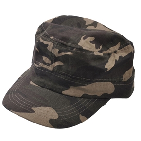 BuySKU64108 Outdoor Living Classical Camouflage Flat Sunhat