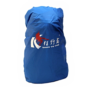 BuySKU64444 Outdoor Living Rain-proof Bag Cover for 50-80L Backbag (Blue)
