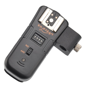 BuySKU66841 PE-16NE 3-in-1 Wireless Flash Trigger Receiver with Umbrella Holder for CANON Nikon D-SLR