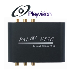 BuySKU66643 PN100 PAL to NTSC Mutual Converter (Black)