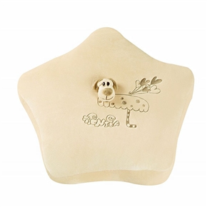 BuySKU59543 Pentagram Hold Pillow Doggie Style Car Throw Pillow Cushion (Khaki)
