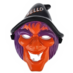 BuySKU61782 Plastic Witch Mask for Parties /Halloween /Costume Balls