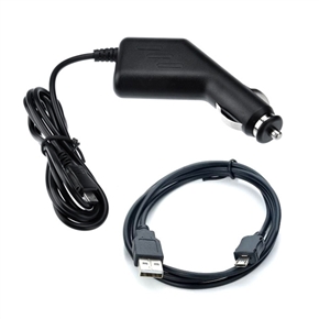 BuySKU53700 Portable Car Charger with USB Data Cable for Samsung Galaxy S /SII /Nexus S (DC 12~24V)