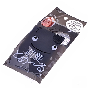 BuySKU62473 Portable Hair Sticker Bang Fixing Decal Hair Accessories (Black) - 2pcs/set