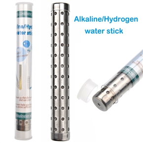 BuySKU64459 Portable Healthy Stainless Steel Alkaline Hydrogen Water Stick (Silver)
