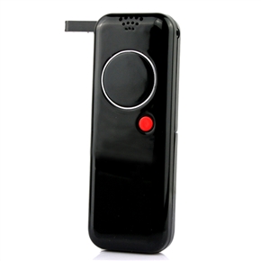 BuySKU65563 Portable LCD Display Police Digital Breath Alcohol Tester Breathalyzer (Black)
