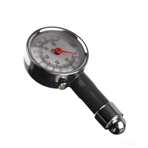 BuySKU59861 Portable Precision Mechanical Tire Pressure Gauge with Protective Case